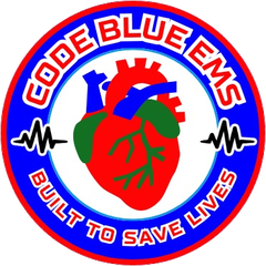 Code Blue EMS logo